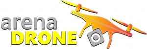 Arena Drone logo_borda preta